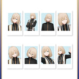 【キルシュトルテ3周年記念グッズ】ランダムチェキ風カード2枚セット(全8種)